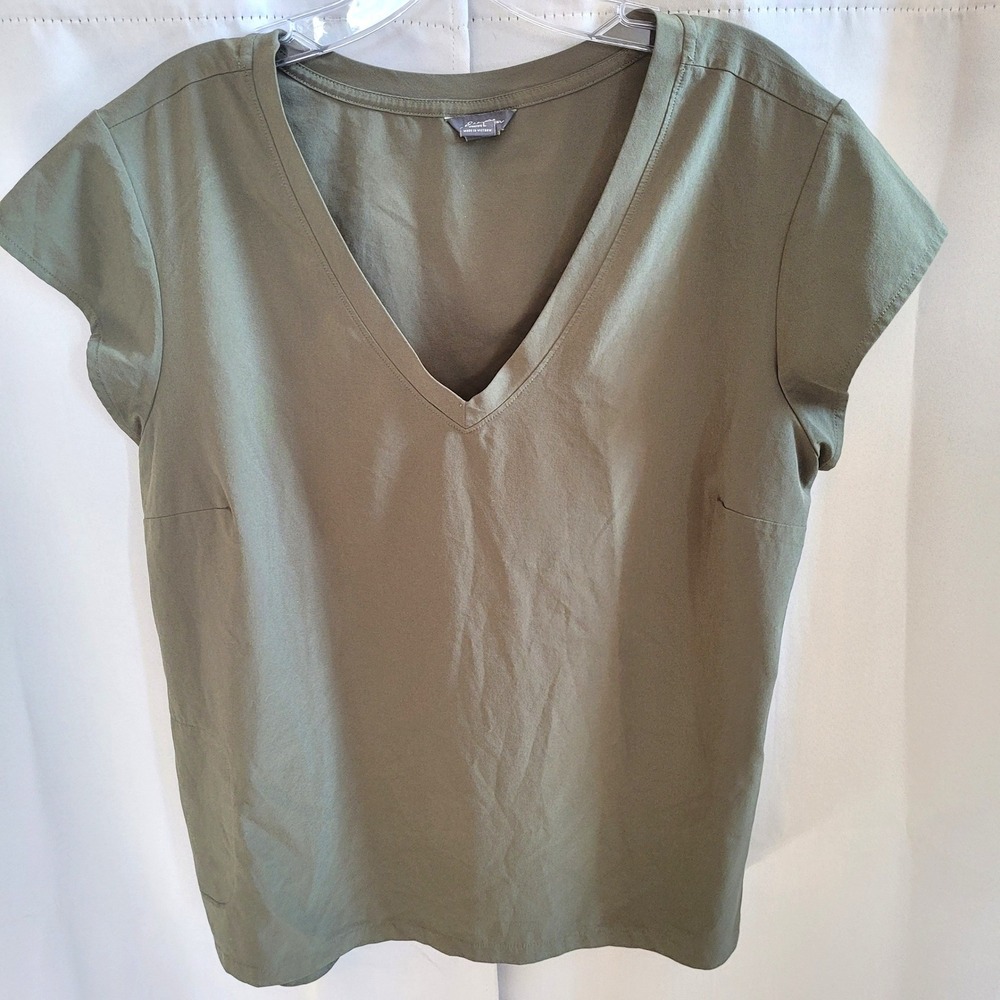 Eddie Bauer First Ascent Womens Shirt Large Hiking Outdoor Activewear 21624